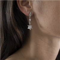 Boucles d'oreilles Morellato Femme Natura in Argent Zirconia SAHL15 - SAHL15